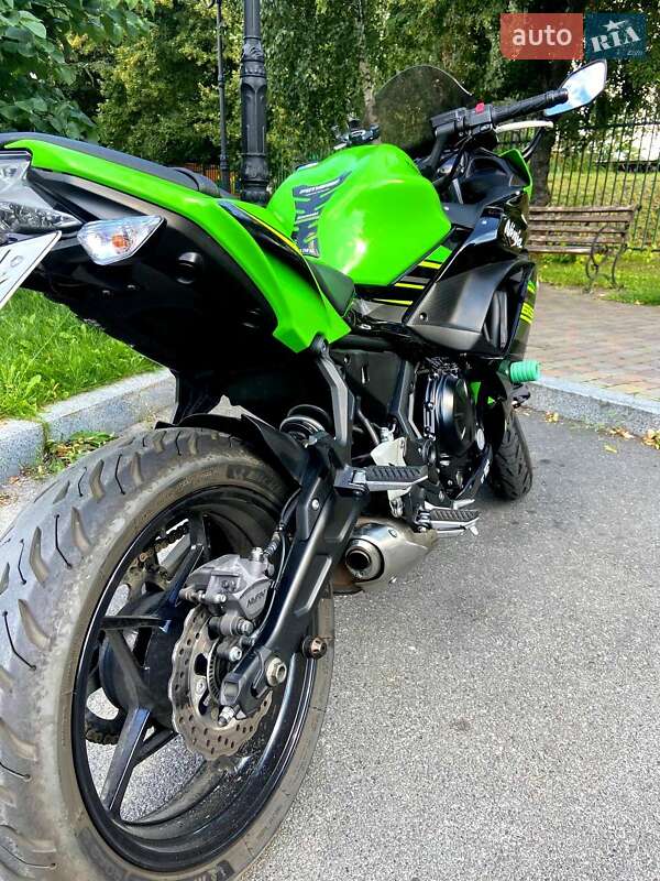 Мотоцикл Спорт-туризм Kawasaki EX 650 2019 в Вишневом