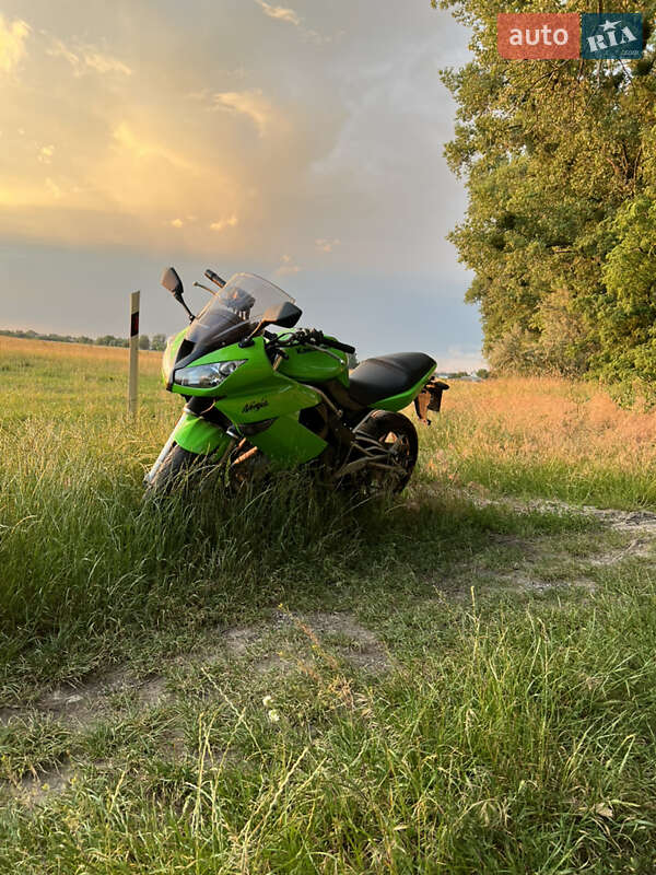 Мотоцикл Спорт-туризм Kawasaki EX 650 2009 в Борисполі