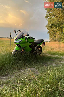 Мотоцикл Спорт-туризм Kawasaki EX 650 2009 в 