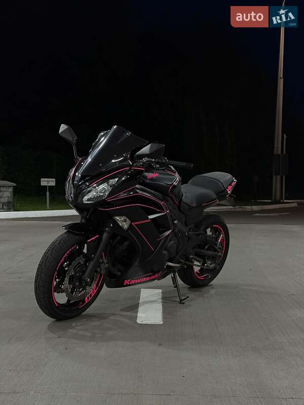 Мотоцикл Спорт-туризм Kawasaki EX 650 2014 в Киеве фото 5 Мотоцикл Спорт-туризм Kawasaki EX 650 2014 в Киеве