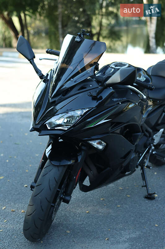 Мотоцикл Спорт-туризм Kawasaki EX 650 2018 в Киеве фото 2 Мотоцикл Спорт-туризм Kawasaki EX 650 2018 в Киеве