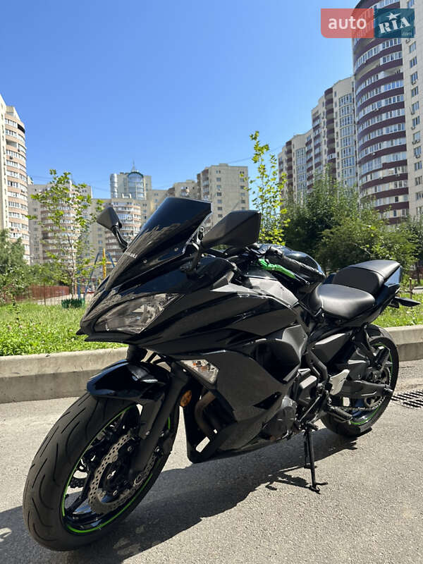 Спортбайк Kawasaki EX 650 2018 в 
