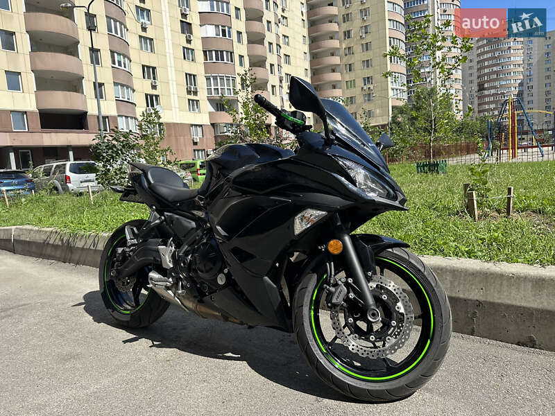 Спортбайк Kawasaki EX 650 2018 в Києві фото 6 Спортбайк Kawasaki EX 650 2018 в Києві