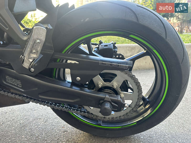 Спортбайк Kawasaki EX 650 2018 в Києві фото 11 Спортбайк Kawasaki EX 650 2018 в Києві