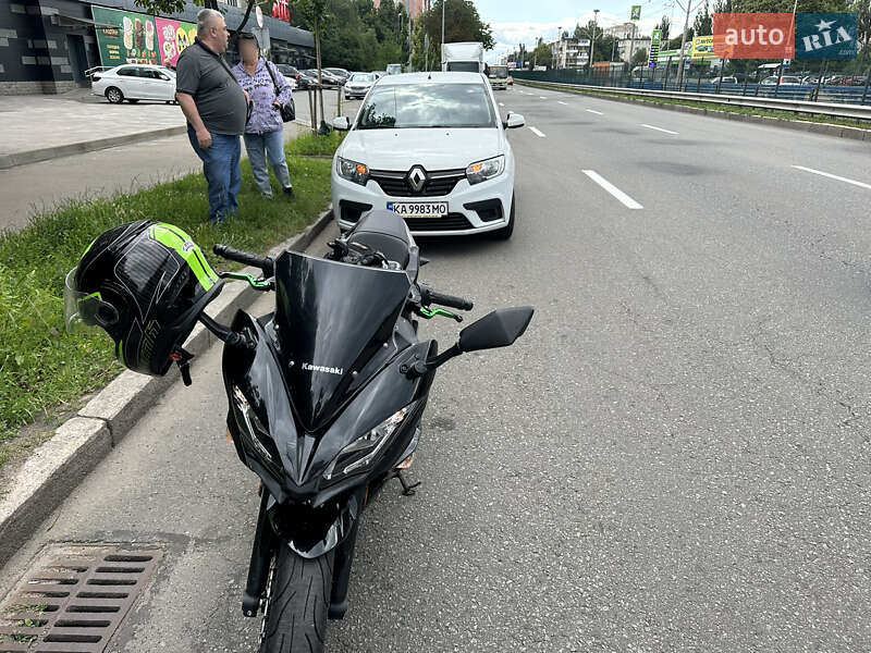 Спортбайк Kawasaki EX 650 2018 в Києві фото 18 Спортбайк Kawasaki EX 650 2018 в Києві