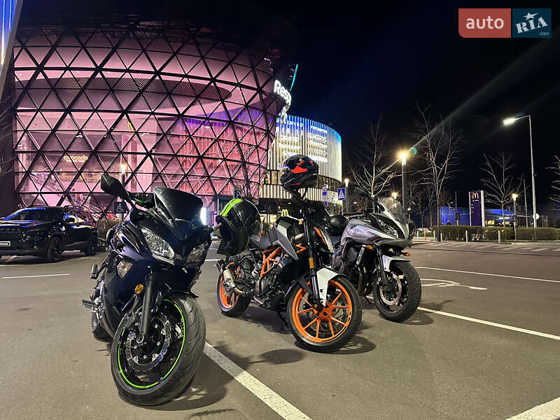 Спортбайк Kawasaki EX 650 2018 в Києві фото 20 Спортбайк Kawasaki EX 650 2018 в Києві