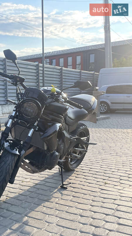 Мотоцикл Спорт-туризм Kawasaki EX 650 2014 в Львове фото 2 Мотоцикл Спорт-туризм Kawasaki EX 650 2014 в Львове