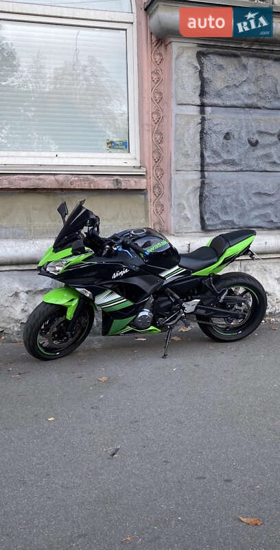 Спортбайк Kawasaki EX 650 2017 в Дніпрі фото 7 Спортбайк Kawasaki EX 650 2017 в Дніпрі