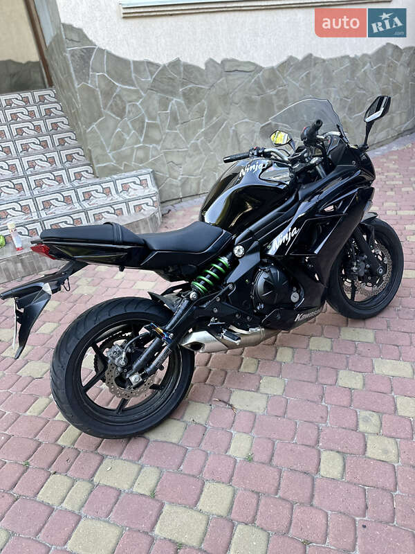 Спортбайк Kawasaki EX 650 2016 в Житомирі
