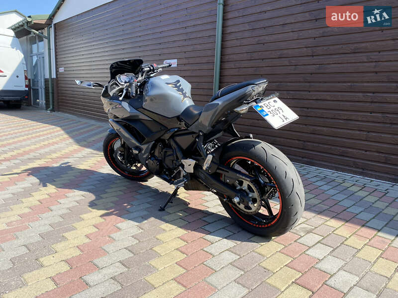 Мотоцикл Круизер Kawasaki EX 650 2018 в Львове