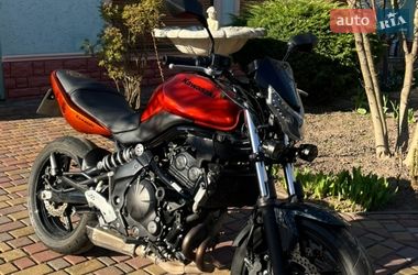 Мотоцикл Без обтікачів (Naked bike) Kawasaki EX 650 2011 в Коломиї