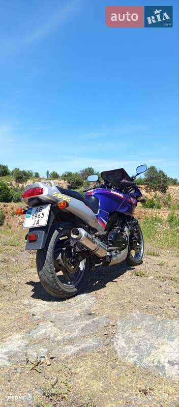 Мотоцикл Спорт-туризм Kawasaki GPZ 1997 в Літині