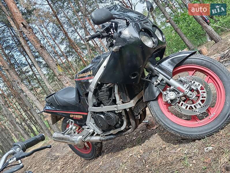 Мотоцикл Спорт-туризм Kawasaki GPZ 1998 в Сумах