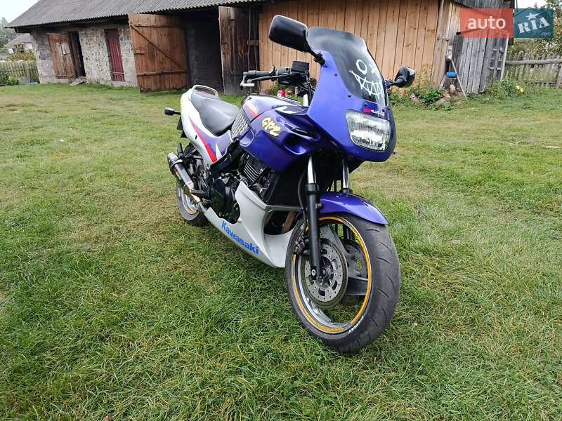 Kawasaki GPZ 1997 Kawasaki GPZ 1997