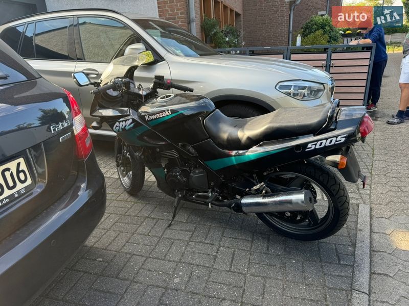 Мотоцикл Спорт-туризм Kawasaki GPZ 1999 в Киеве