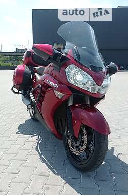 Мотоцикл Спорт-туризм Kawasaki GTR 1400 2014 в Тернополі