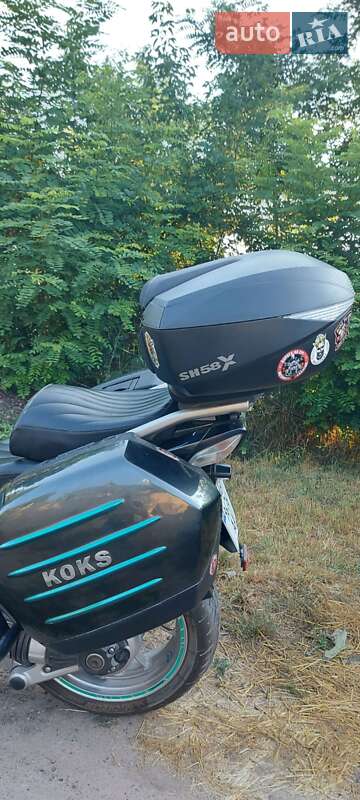 Мотоцикл Спорт-туризм Kawasaki GTR 1400 2010 в Песчанке