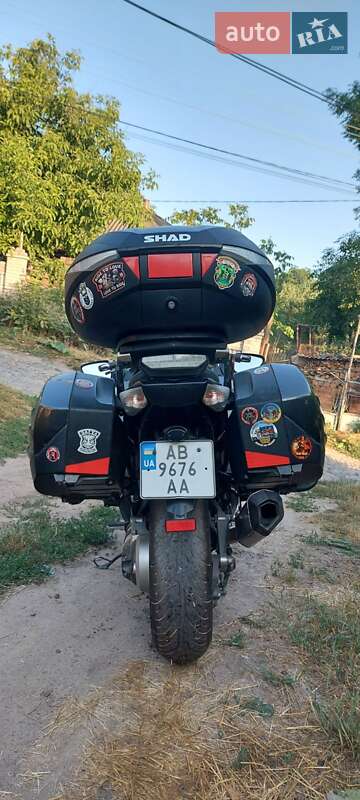 Мотоцикл Спорт-туризм Kawasaki GTR 1400 2010 в Песчанке