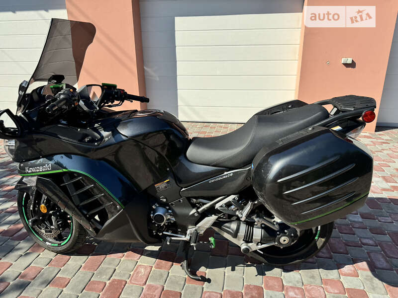 Мотоцикл Спорт-туризм Kawasaki GTR 1400 2018 в Киеве