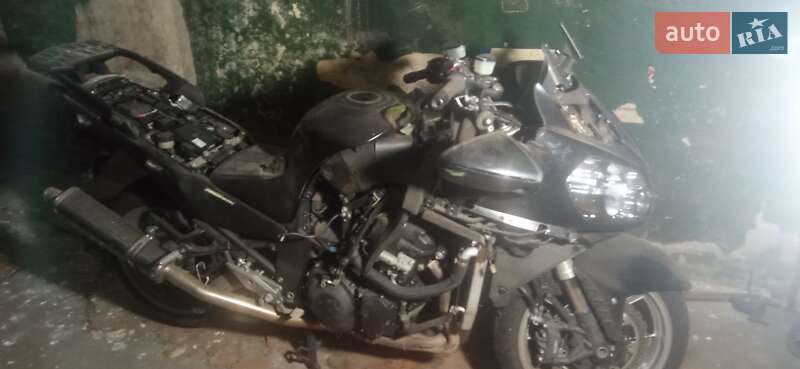 Мотоцикл Круизер Kawasaki GTR 1400 2008 в Киеве фото Мотоцикл Круизер Kawasaki GTR 1400 2008 в Киеве