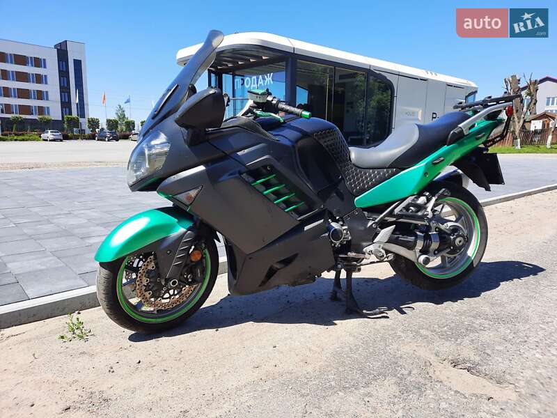 Мотоцикл Спорт-туризм Kawasaki GTR 1400 2008 в Виннице фото 4 Мотоцикл Спорт-туризм Kawasaki GTR 1400 2008 в Виннице