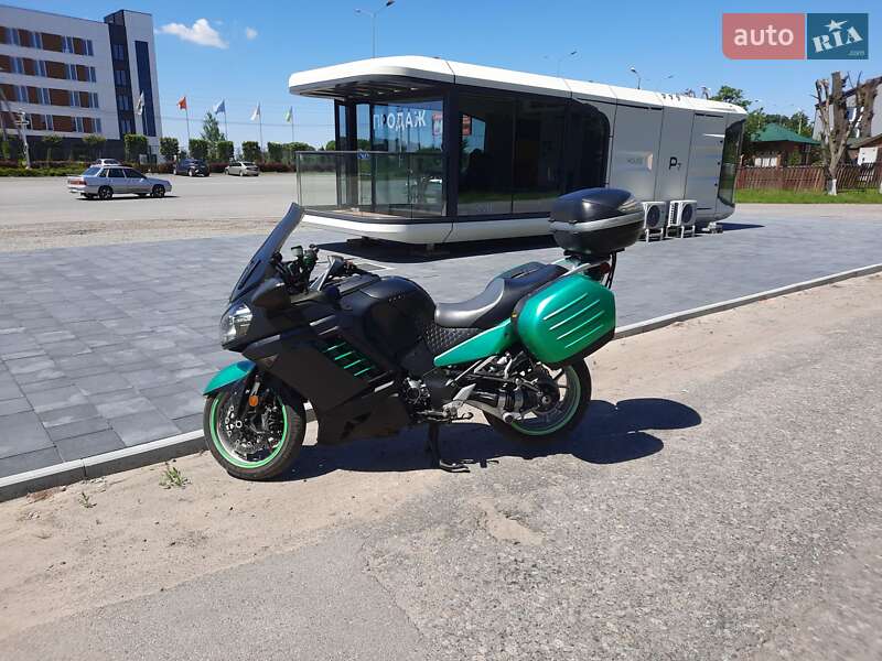 Мотоцикл Спорт-туризм Kawasaki GTR 1400 2008 в Виннице фото 9 Мотоцикл Спорт-туризм Kawasaki GTR 1400 2008 в Виннице