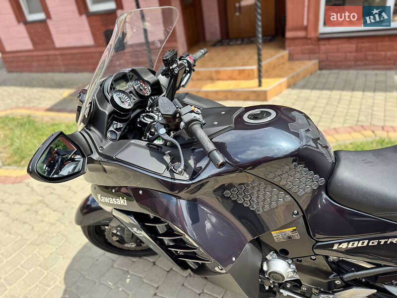 Мотоцикл Спорт-туризм Kawasaki GTR 1400 2015 в Киеве