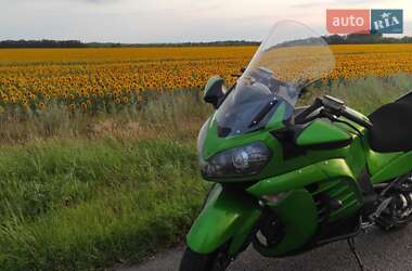 Мотоцикл Спорт-туризм Kawasaki GTR 1400 2011 в Павлограді