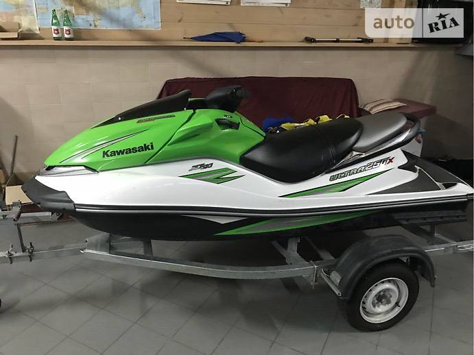 Гидроцикл туристический Kawasaki Jet Ski Ultra 2008 в Киеве