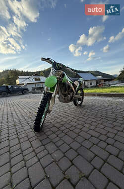 Мотоцикл Позашляховий (Enduro) Kawasaki KFX 450R 2009 в Івано-Франківську