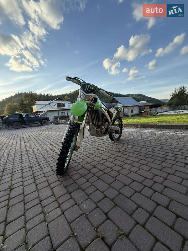 Мотоцикл Внедорожный (Enduro) Kawasaki KFX 450R 2009 в Ивано-Франковске