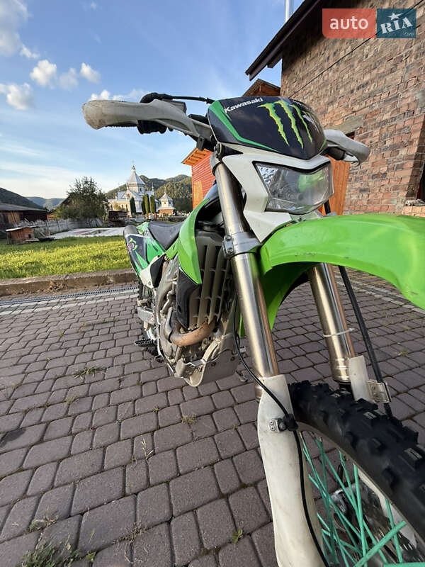 Мотоцикл Внедорожный (Enduro) Kawasaki KFX 450R 2009 в Ивано-Франковске