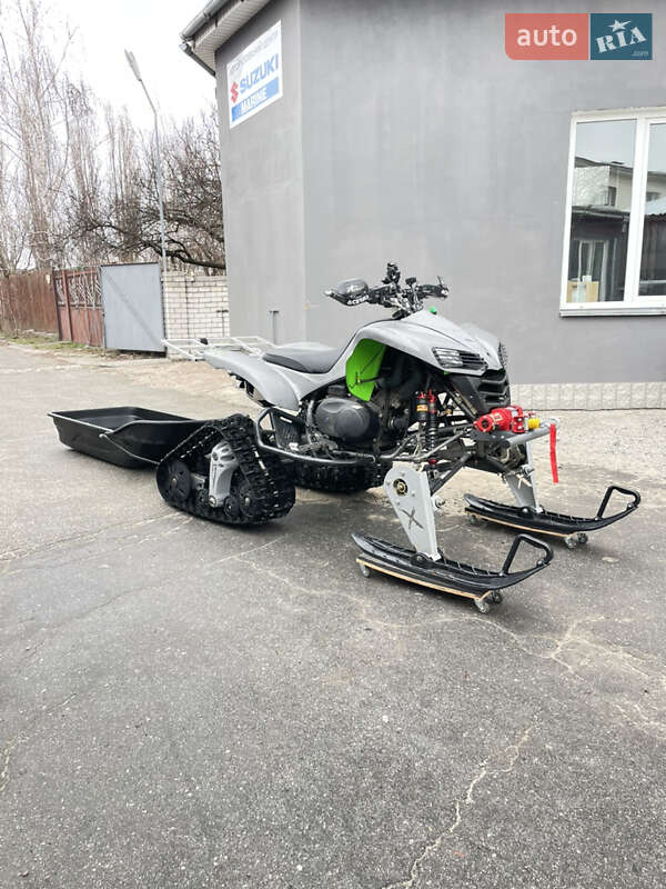 Квадроцикл спортивный Kawasaki KFX 2006 в Чернигове