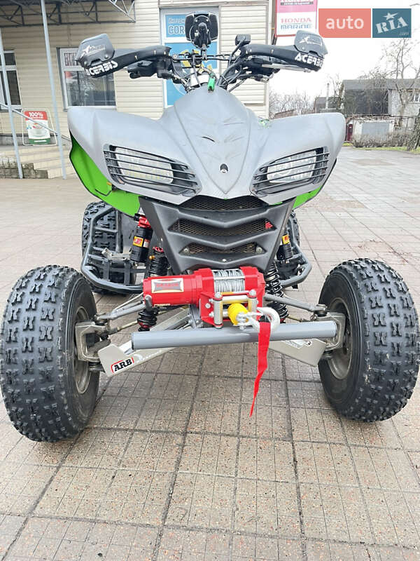 Квадроцикл спортивный Kawasaki KFX 2006 в Чернигове