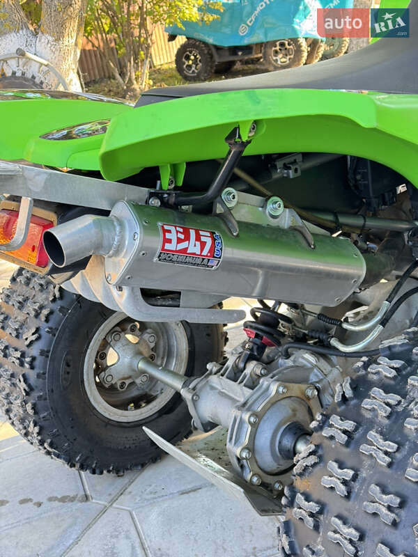 Квадроцикл спортивный Kawasaki KFX 2006 в Чернигове