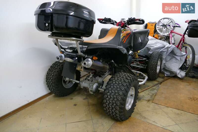 Квадроцикл спортивний Kawasaki KFX 2004 в Києві