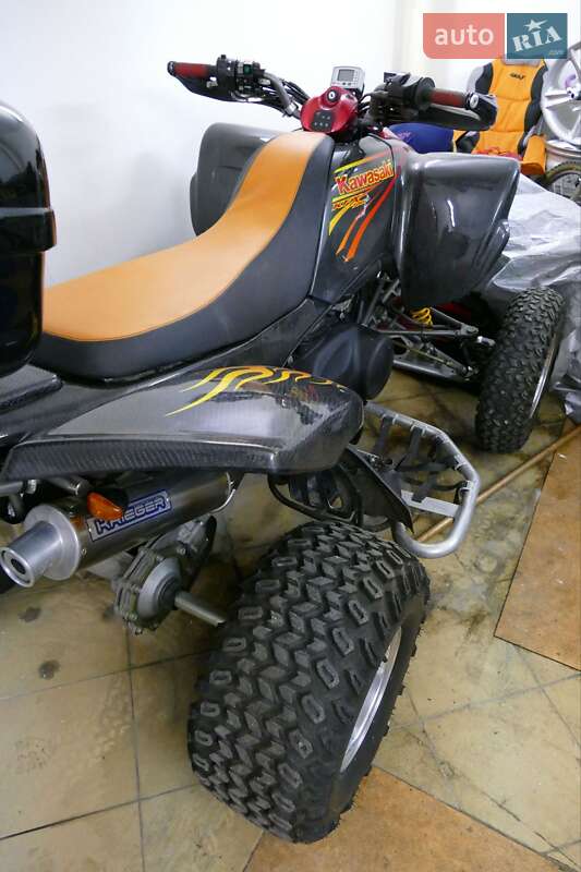 Квадроцикл спортивний Kawasaki KFX 2004 в Києві