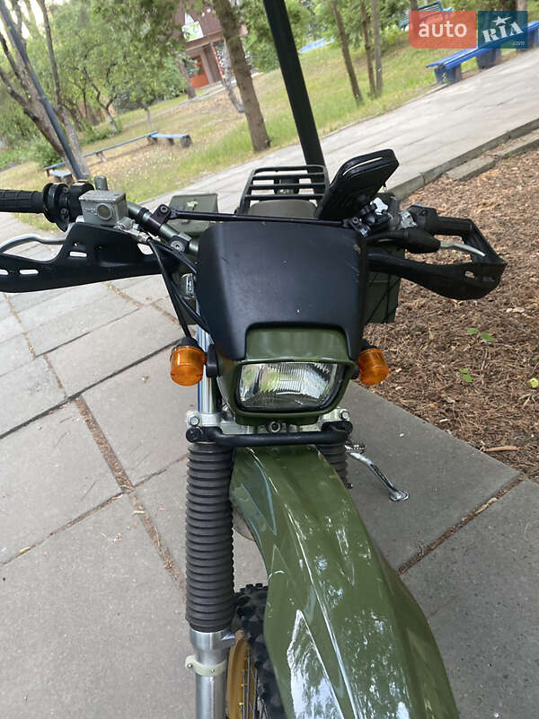 Мотоцикл Позашляховий (Enduro) Kawasaki KL 250 2001 в Вільшанці