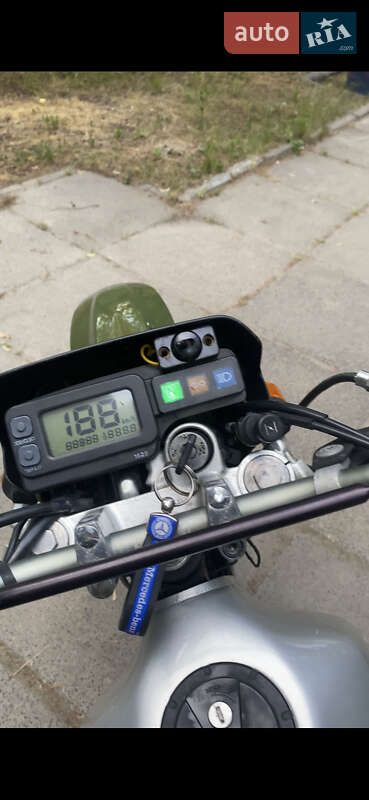 Мотоцикл Позашляховий (Enduro) Kawasaki KL 250 2001 в Вільшанці