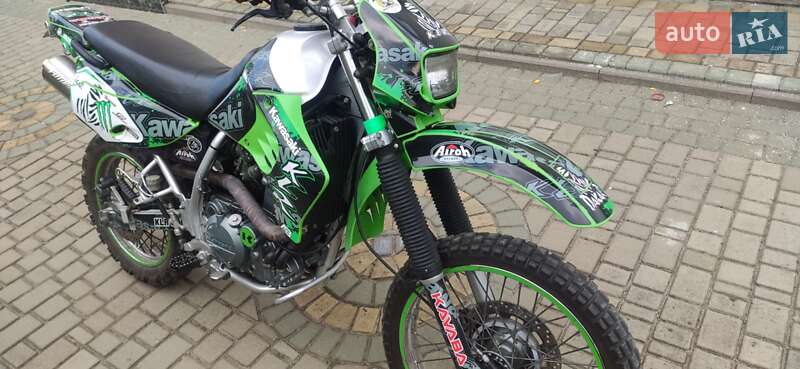 Мотоцикл Позашляховий (Enduro) Kawasaki KL 2004 в Снятині