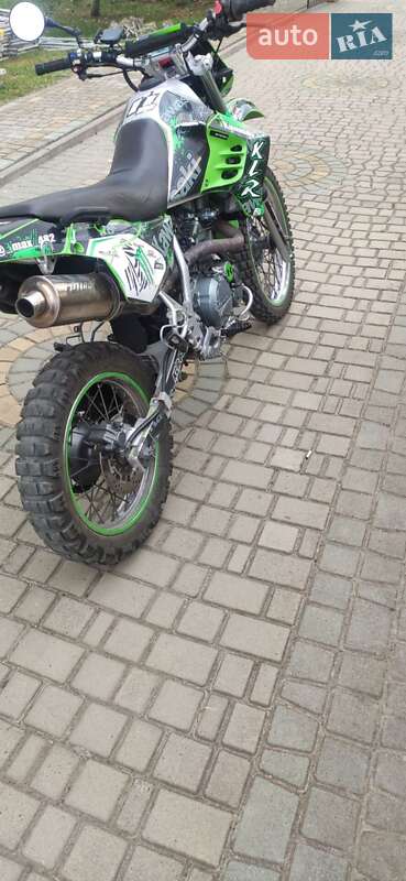 Мотоцикл Позашляховий (Enduro) Kawasaki KL 2004 в Снятині