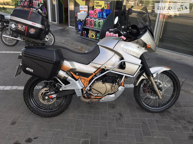 Мотоцикл Туризм Kawasaki KLE 500 2005 в Черкасах