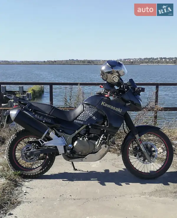 Kawasaki KLE 500 2006