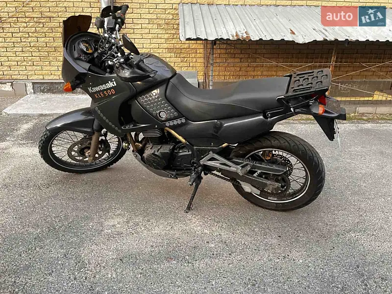 Kawasaki KLE 500 2003