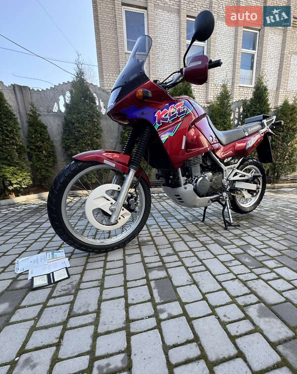 Мотоцикл Позашляховий (Enduro) Kawasaki KLE 500 1993 в 