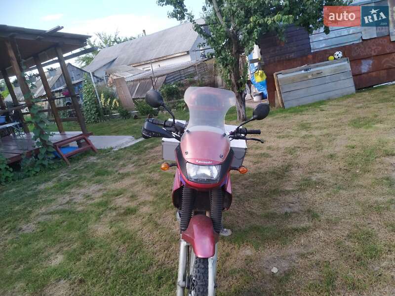 Мотоцикл Внедорожный (Enduro) Kawasaki KLE 500 1993 в Чернигове