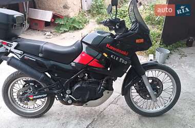 Мотоцикл Позашляховий (Enduro) Kawasaki KLE 500 1995 в Олександрії
