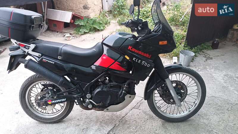 Kawasaki KLE 500 1995