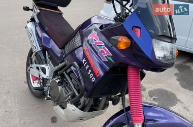 Мотоцикл Позашляховий (Enduro) Kawasaki KLE 500 1991 в Києві