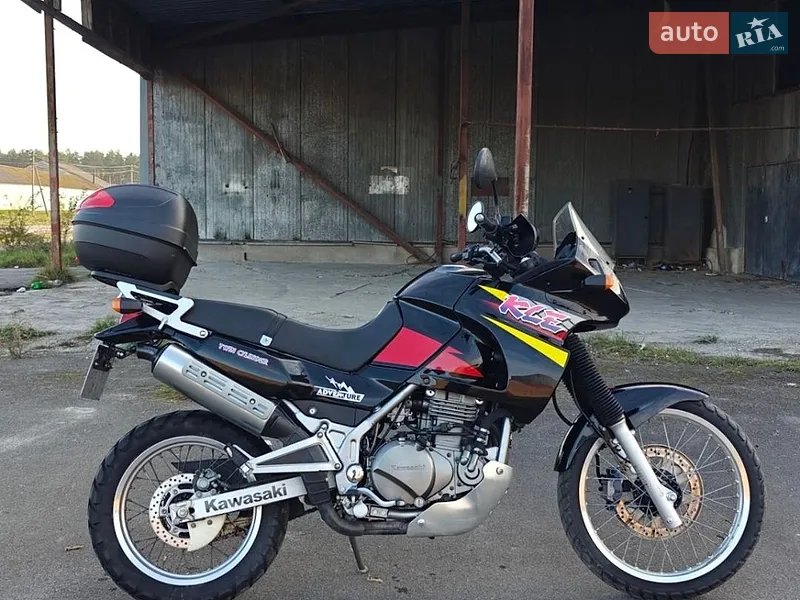 Kawasaki KLE 500 1997